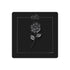 Black Rose Enamel Pin - Emo&