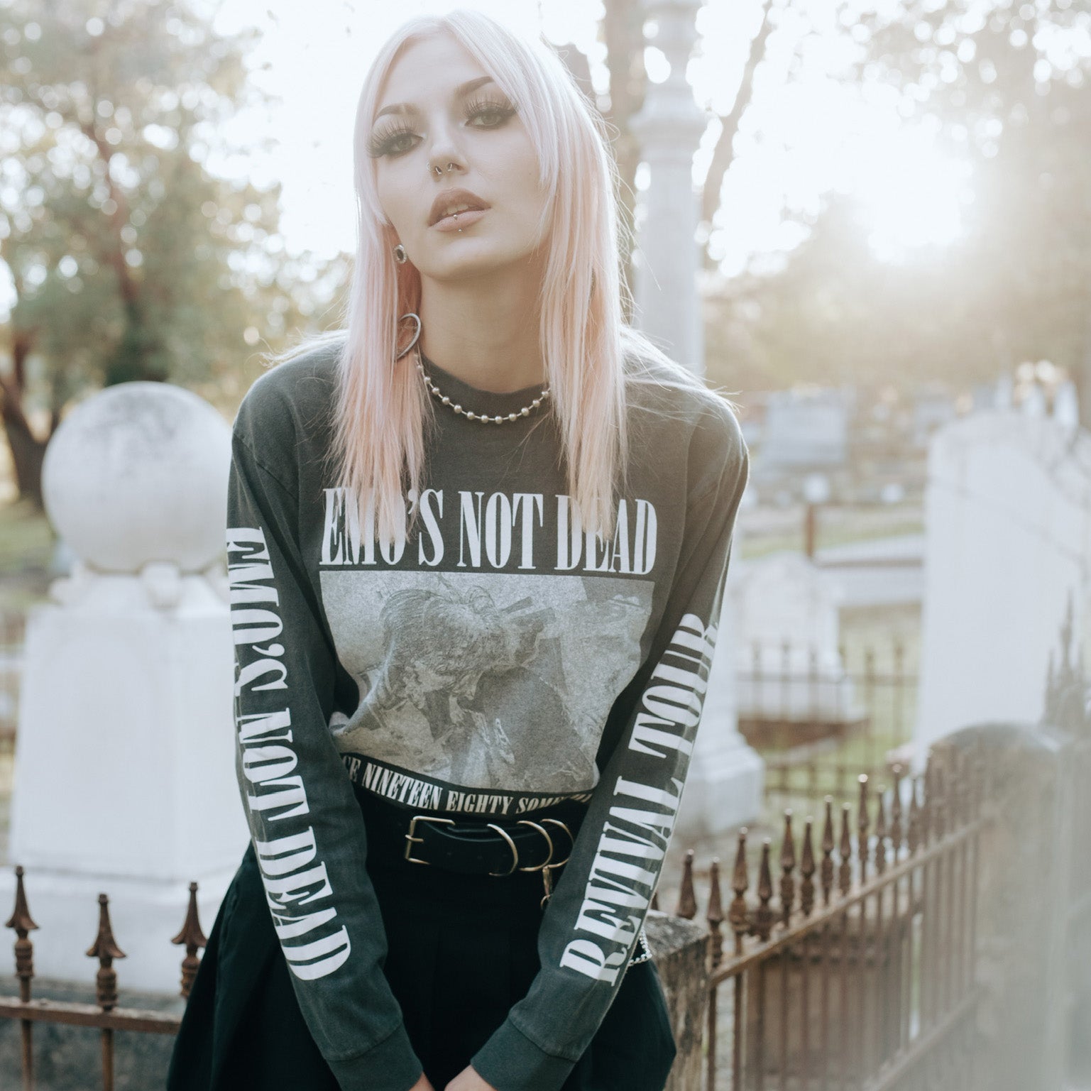Fringed Long Sleeve