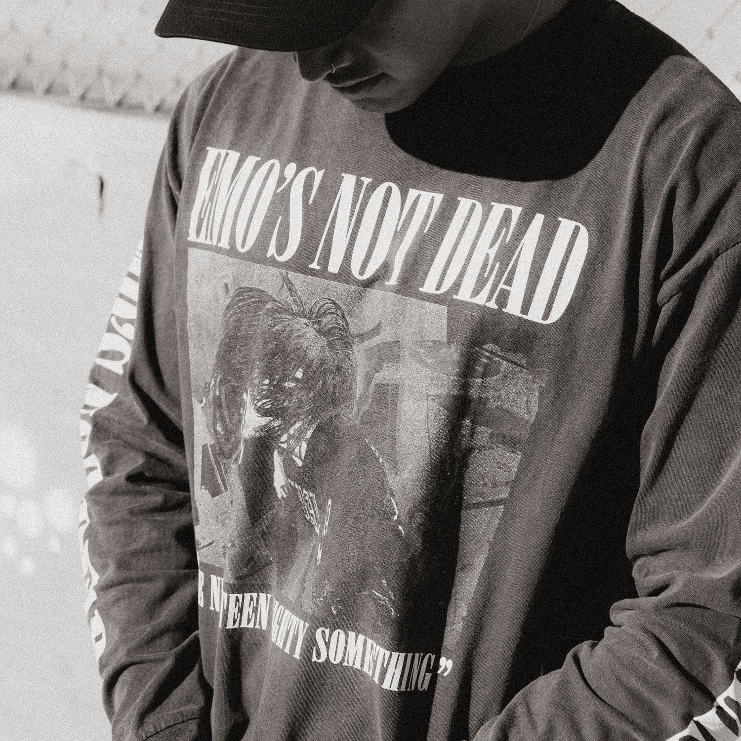 Fringed Long Sleeve