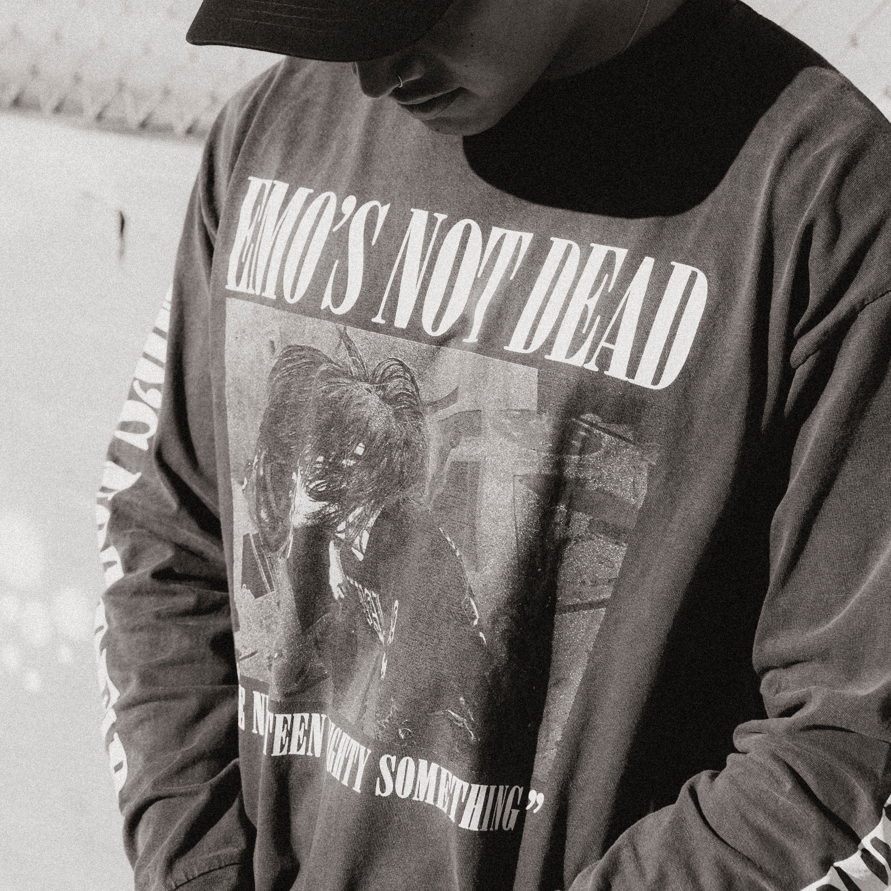 Fringed Long Sleeve