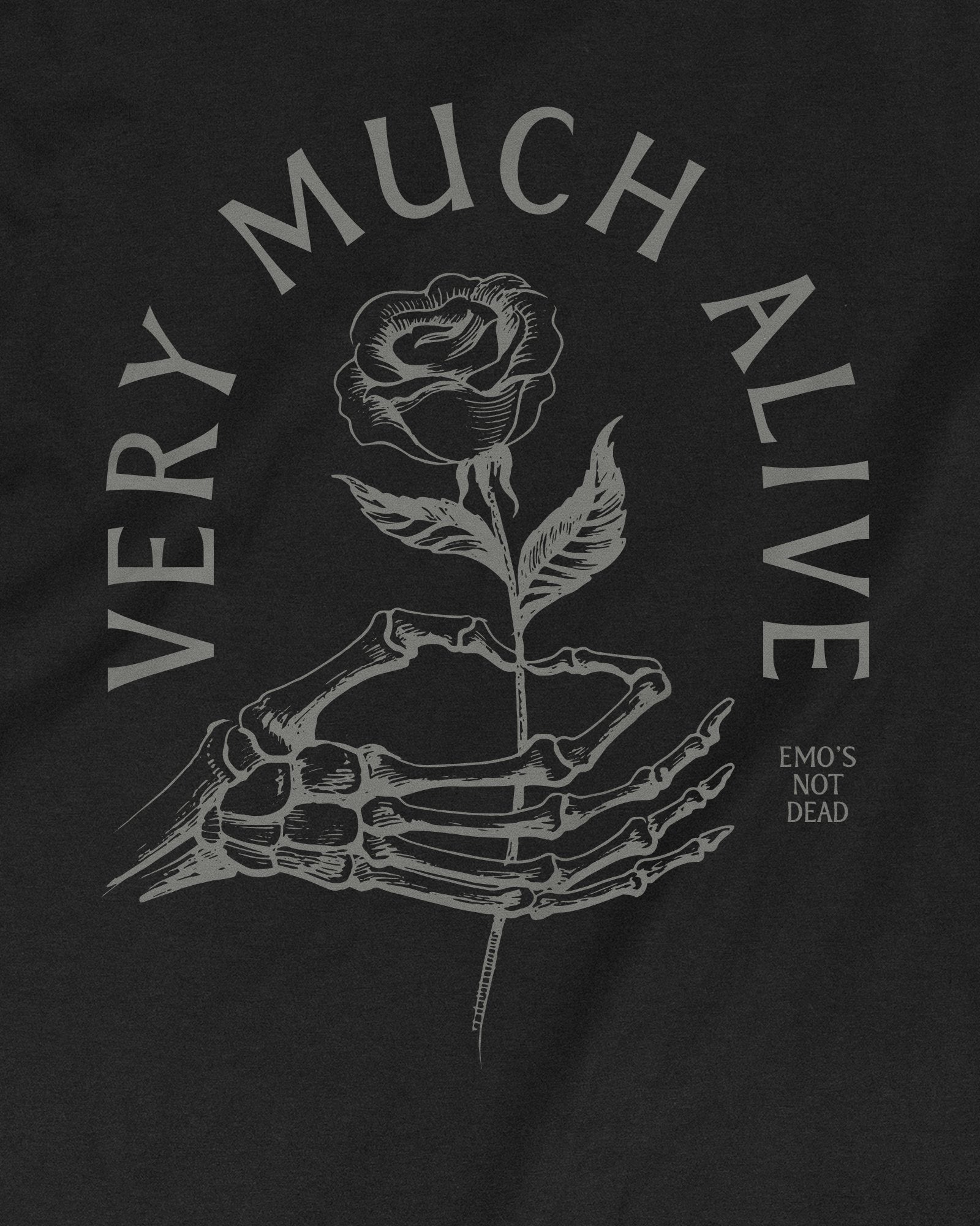 Very Much Alive Hoodie