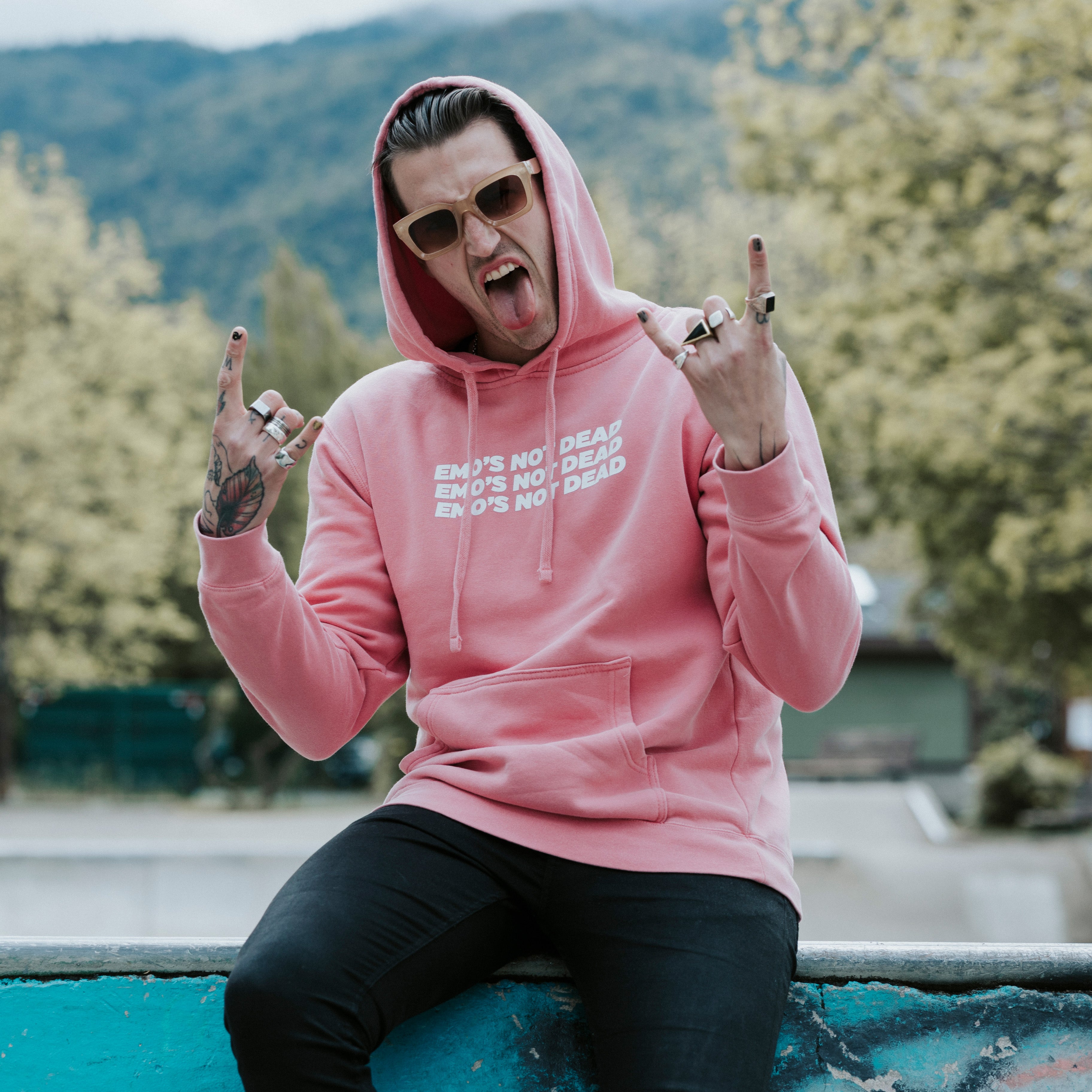Stacked & Repeat Hoodie