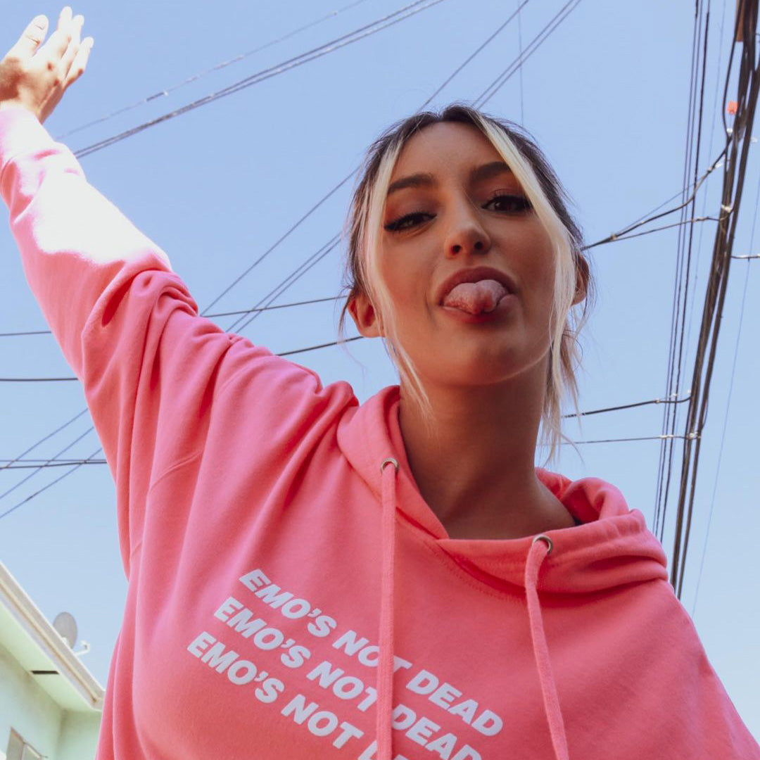 Stacked & Repeat Hoodie