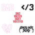 Emo’s Not Dead, Band Merch, Vinyl Sticker Pack