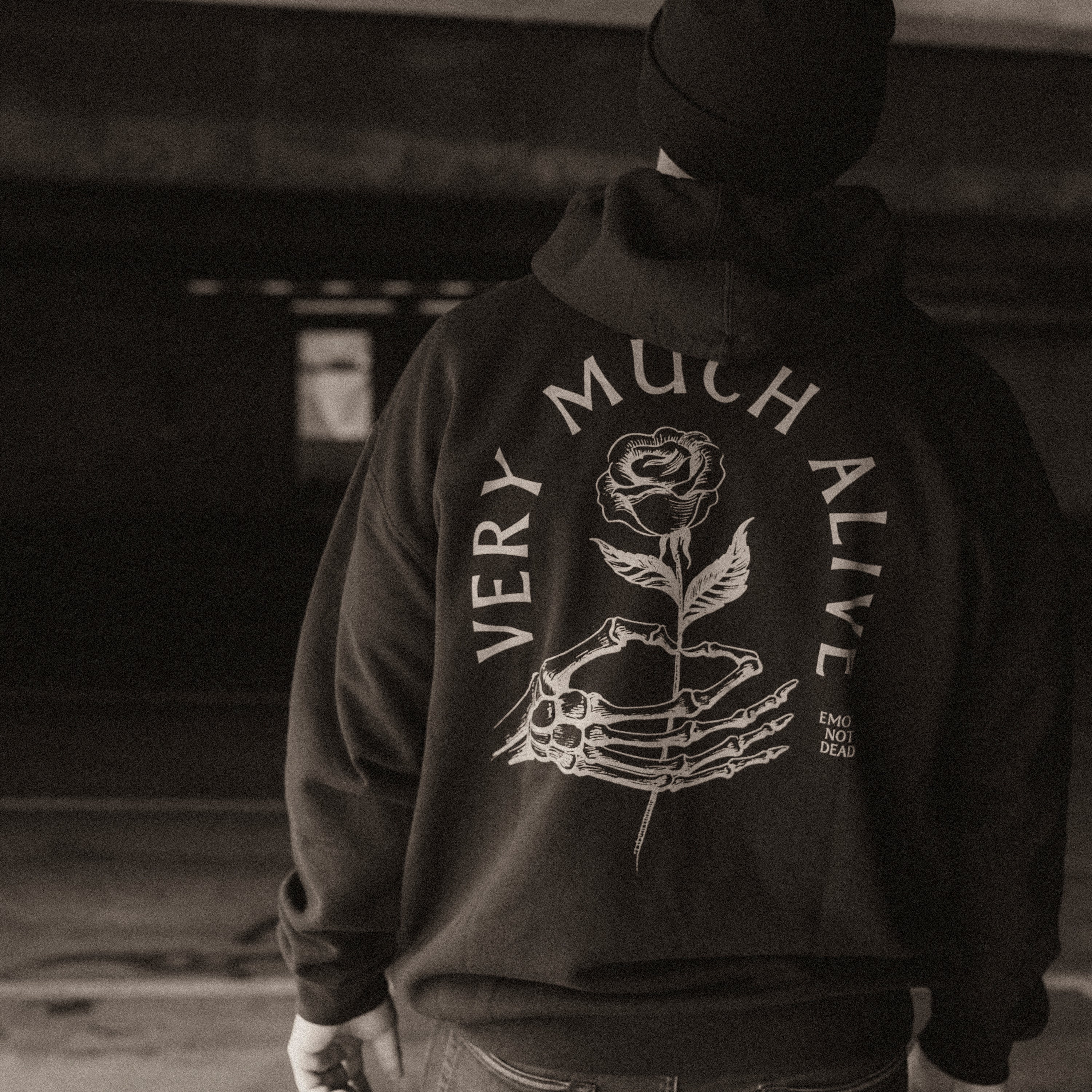 Very Much Alive Hoodie