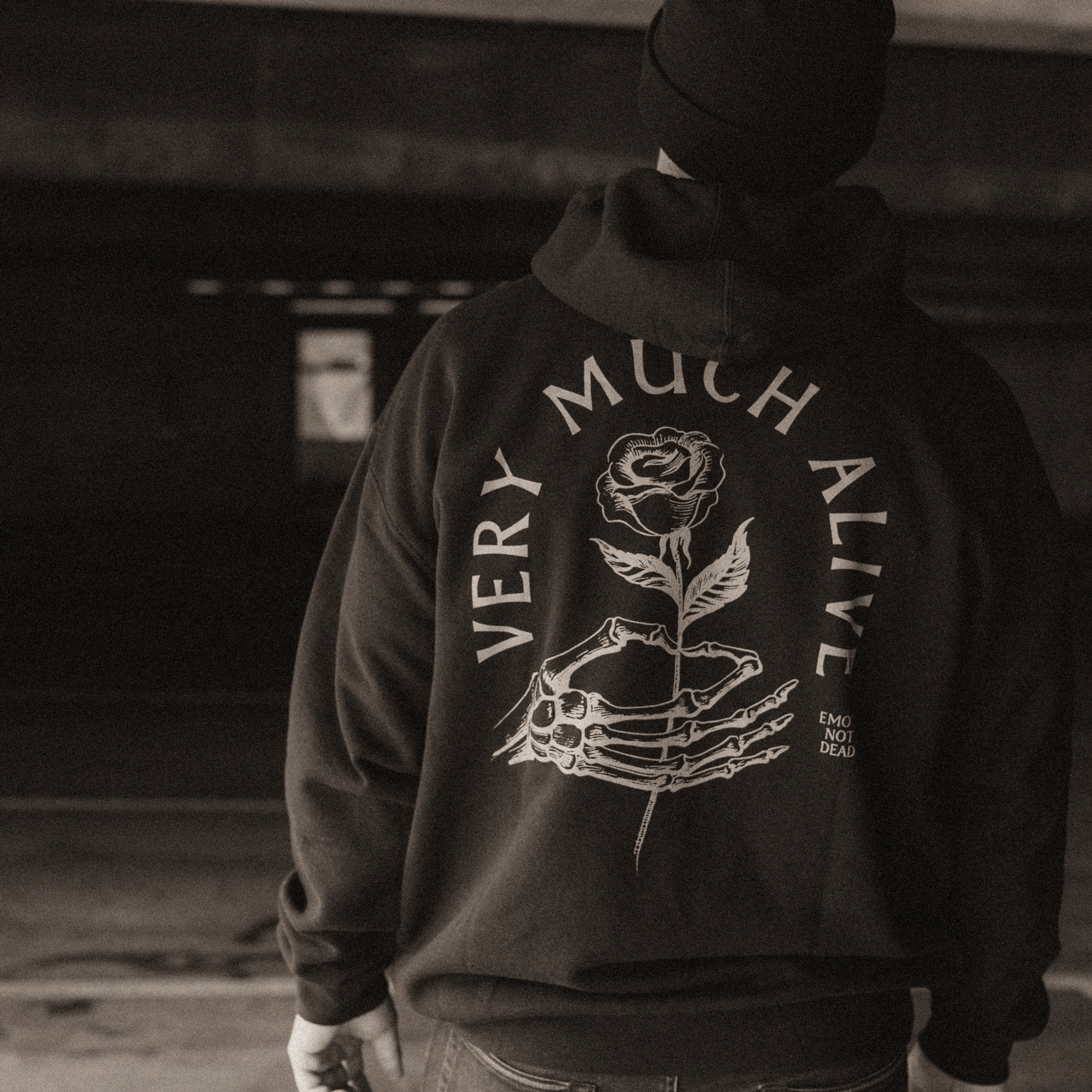 Very Much Alive Hoodie