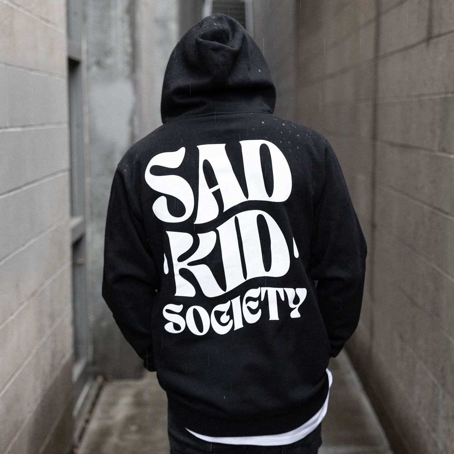 Sad Kid Society Hoodie