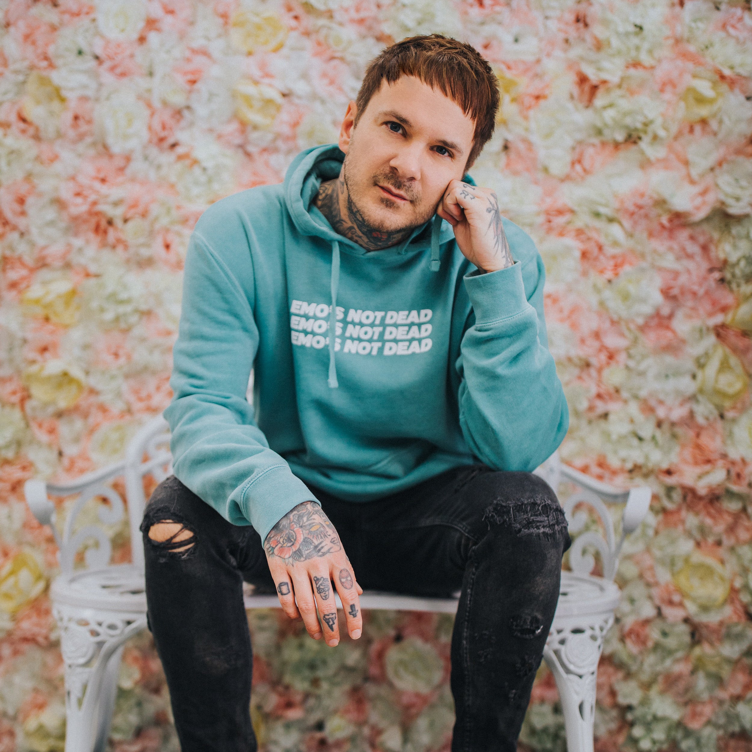 Stacked & Repeat Hoodie