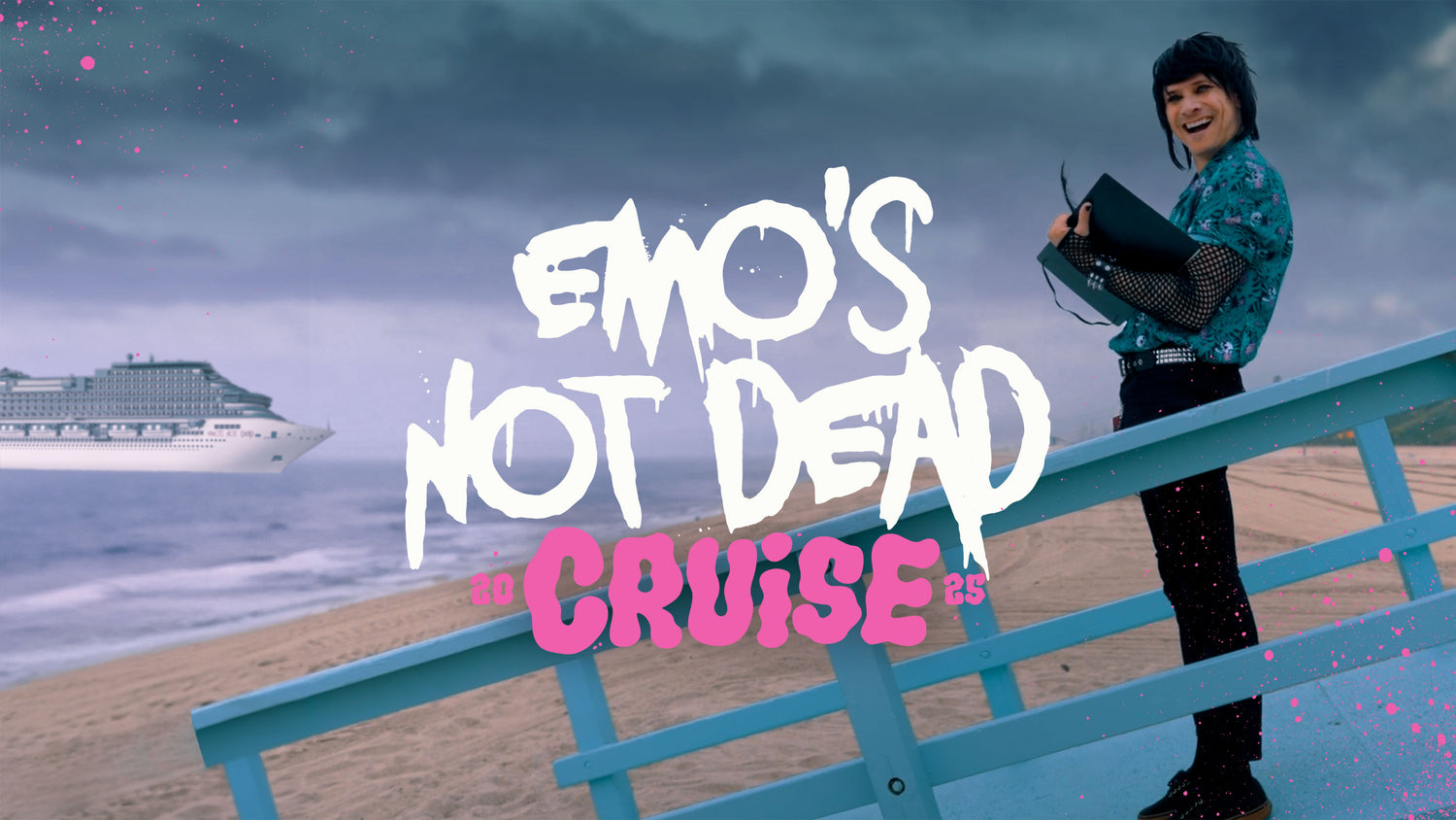 felt emo might cruise... 3 years in a frickin' row!