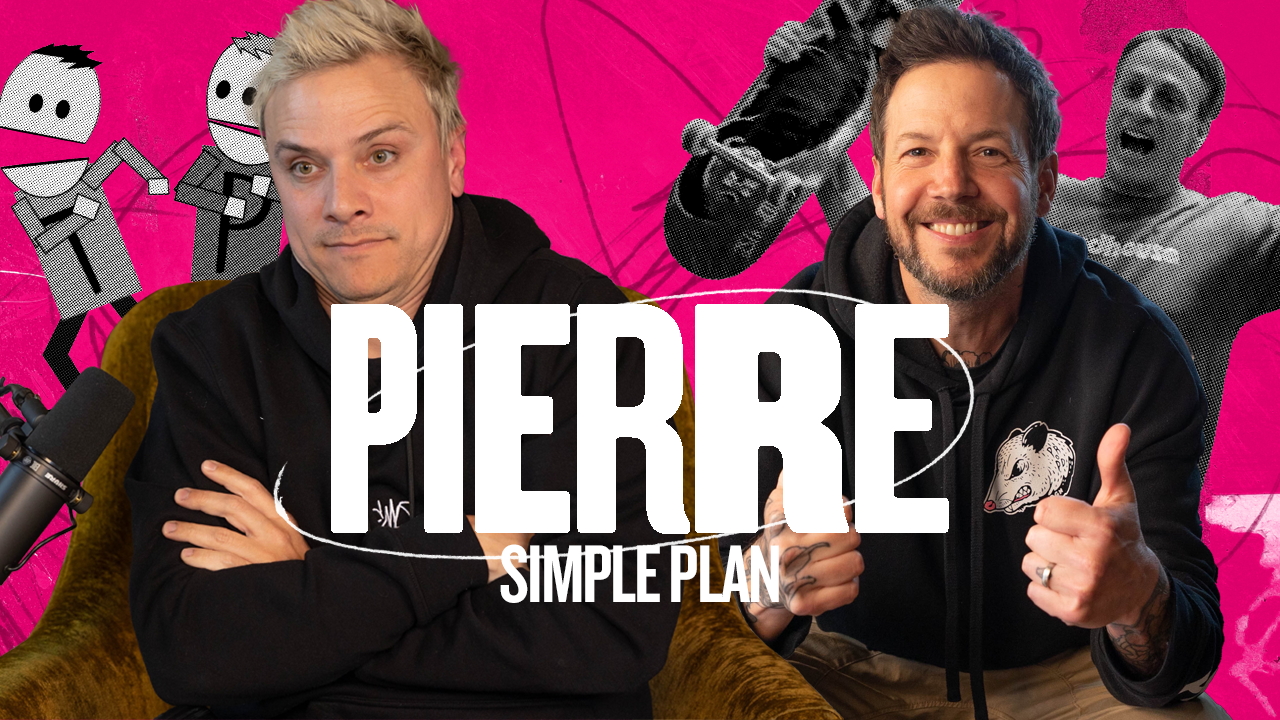 The E.N.D. Podcast #2 - Pierre Bouvier of Simple Plan