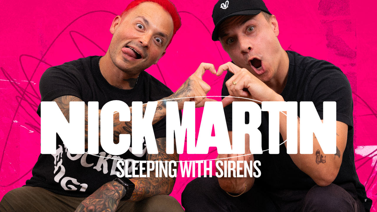 The E.N.D. Podcast #8 - Nick Martin of Sleeping with Sirens – Emo's Not ...