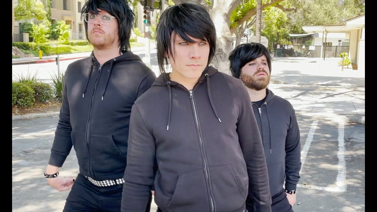 Her: "I only date emo guys" Us...