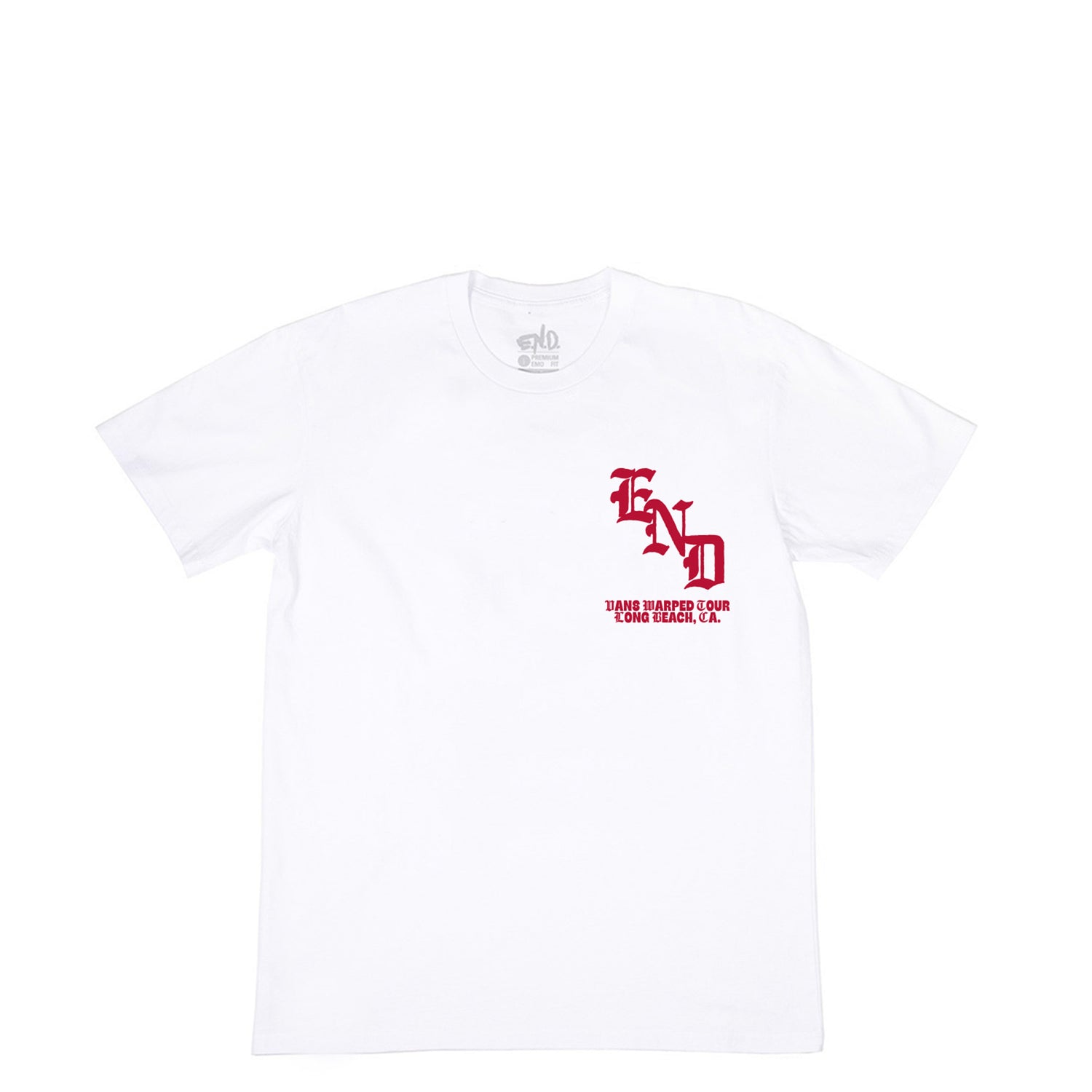 Long Beach Bear Thrills Tee