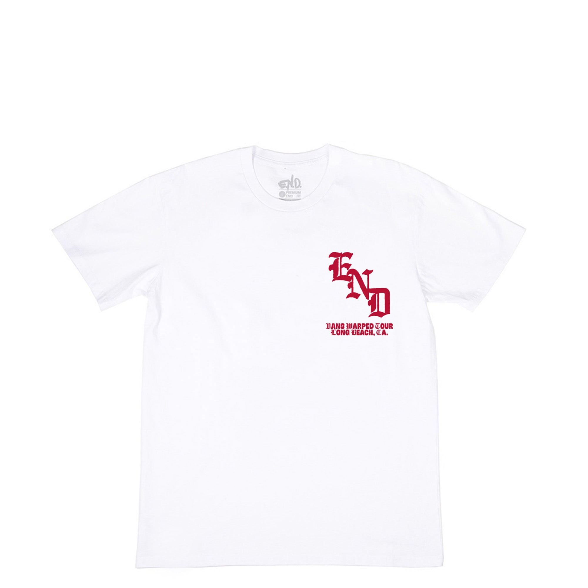 Long Beach Bear Thrills Tee