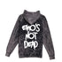 CLOUDED BLACK HOODIE