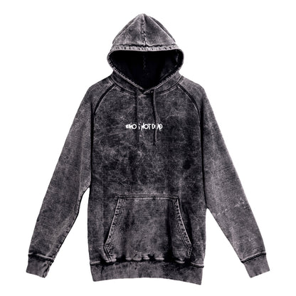 CLOUDED BLACK HOODIE