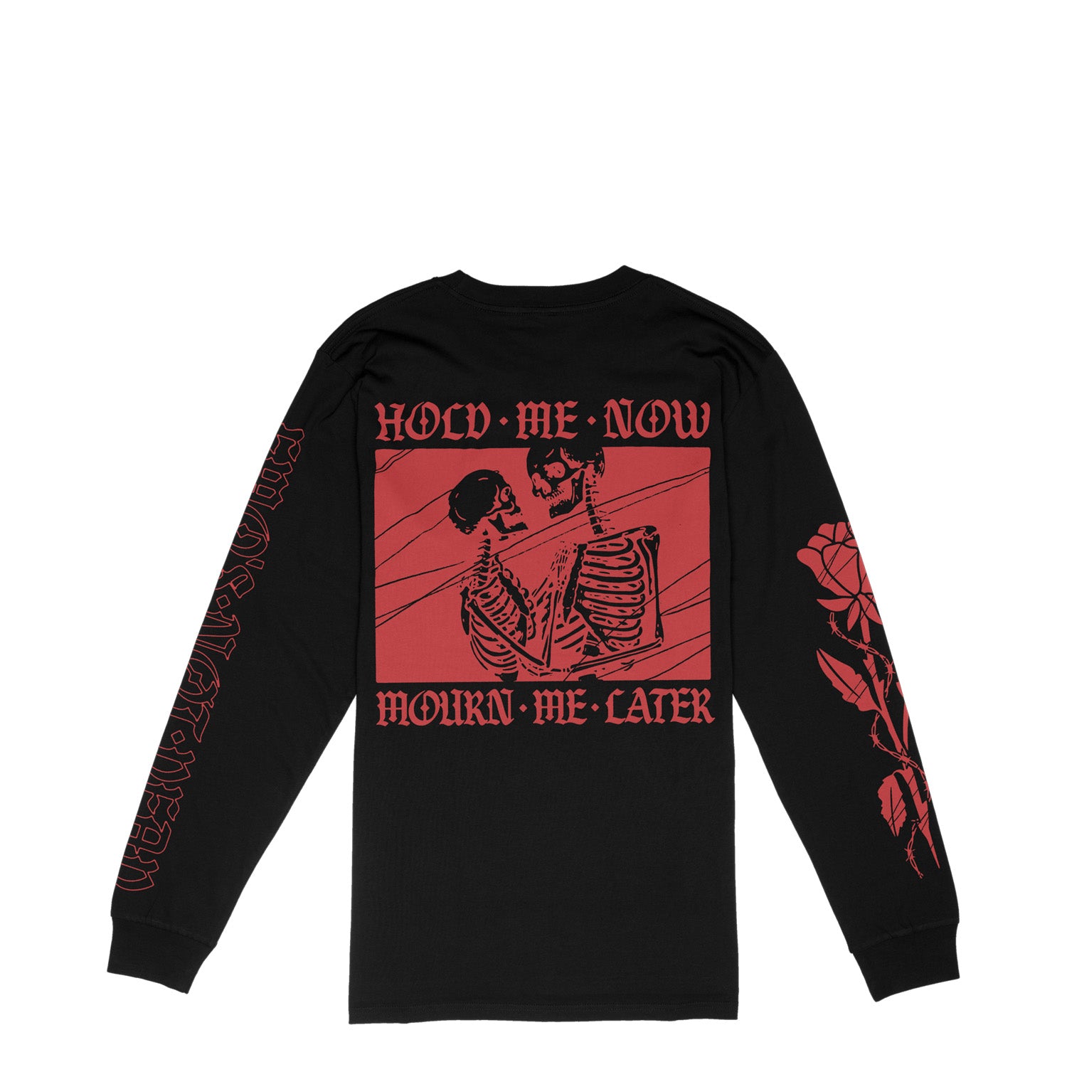 Emo’s Not Dead, Band Merch, Mourn Me Long Sleeve