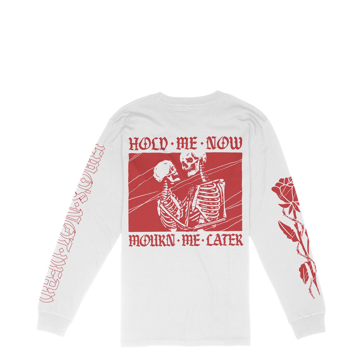 Emo’s Not Dead, Band Merch, Mourn Me Long Sleeve