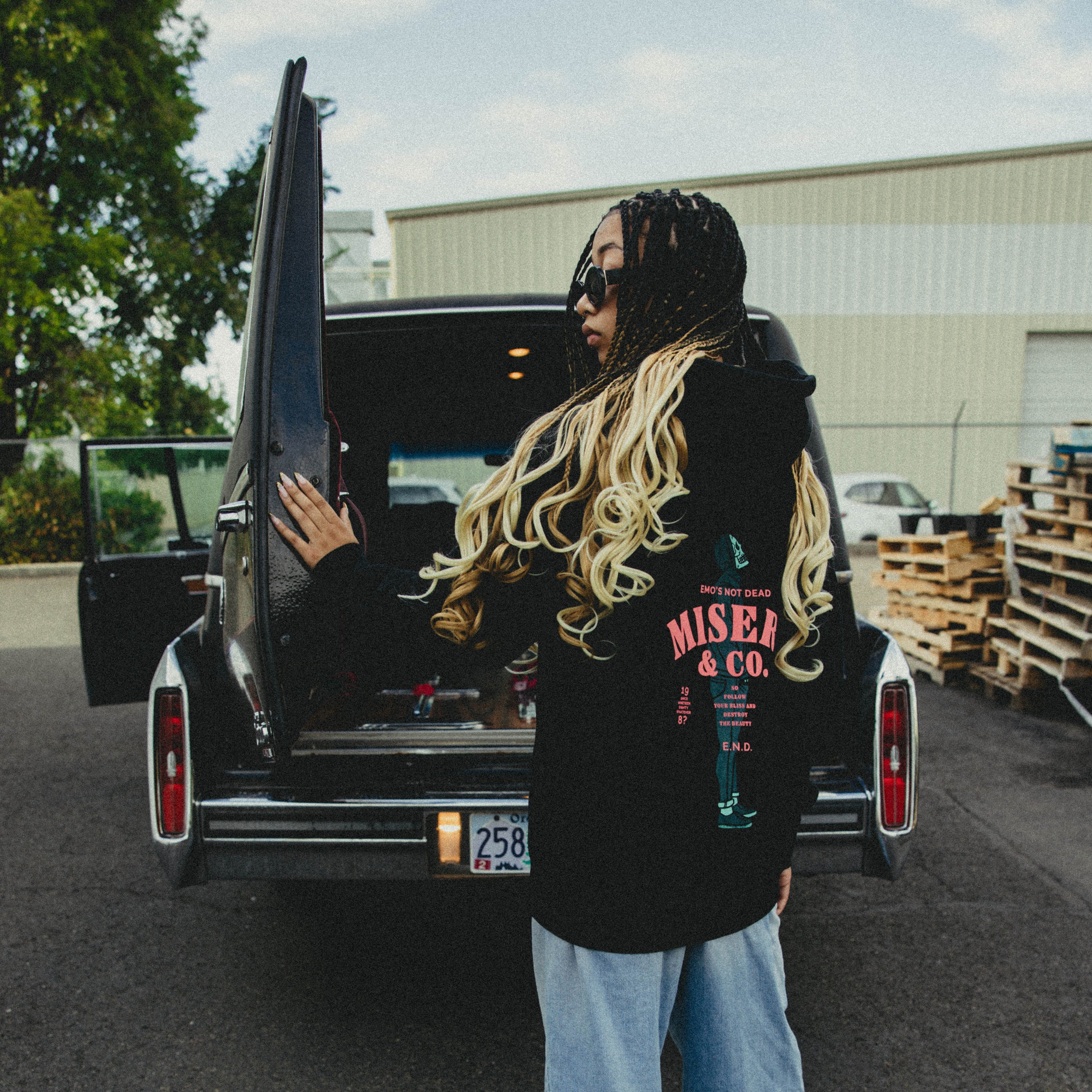 Misery &amp; Co. Hoodie