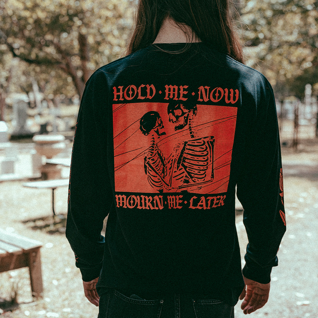 Mourn Me Long Sleeve