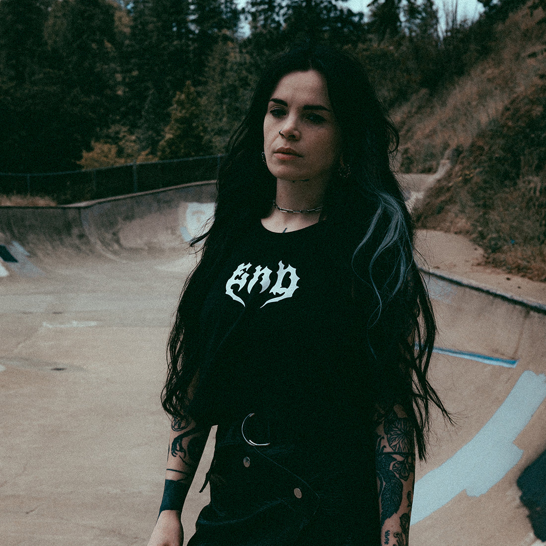 E.N.D. Crop Tank