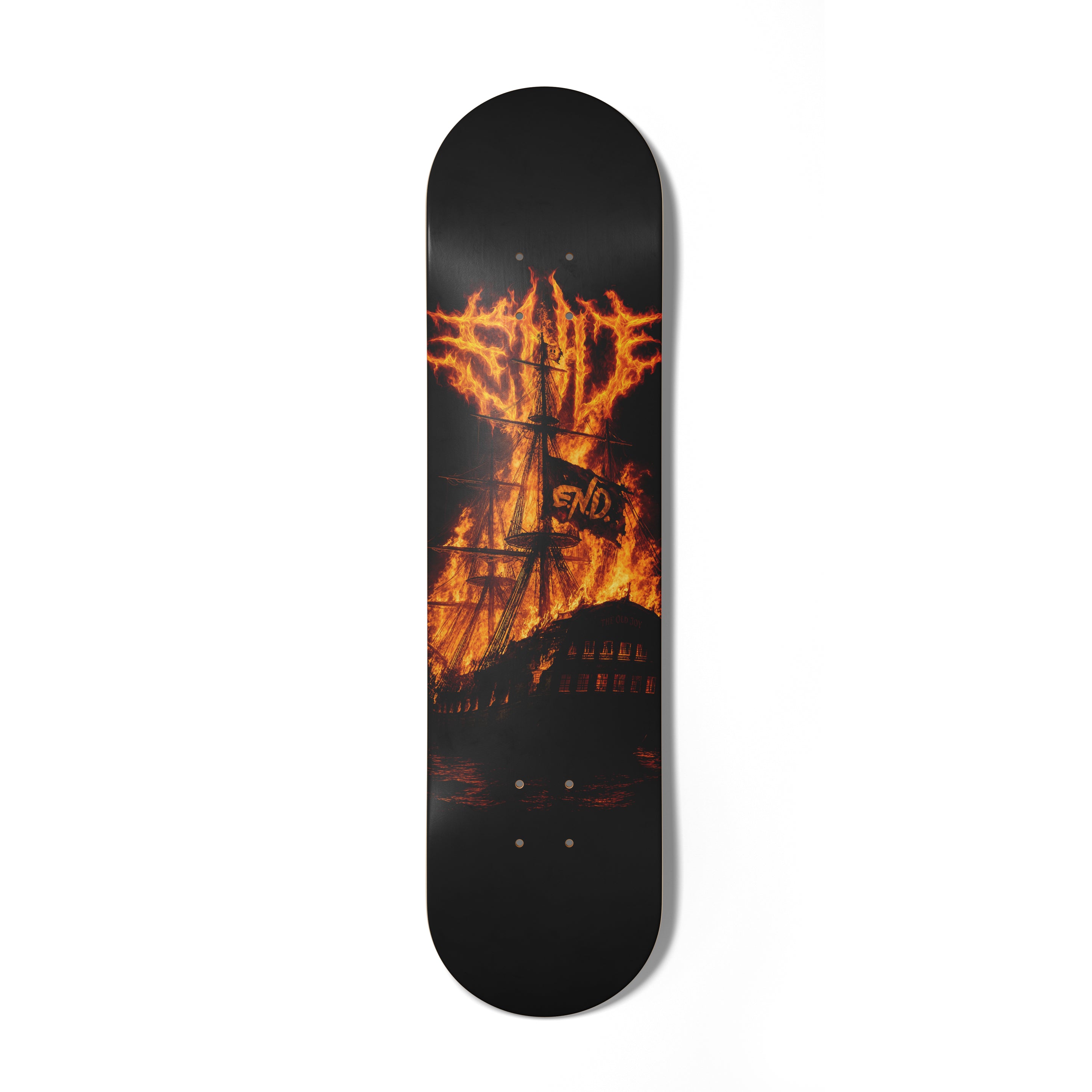 Burn The Fleet Skate Deck