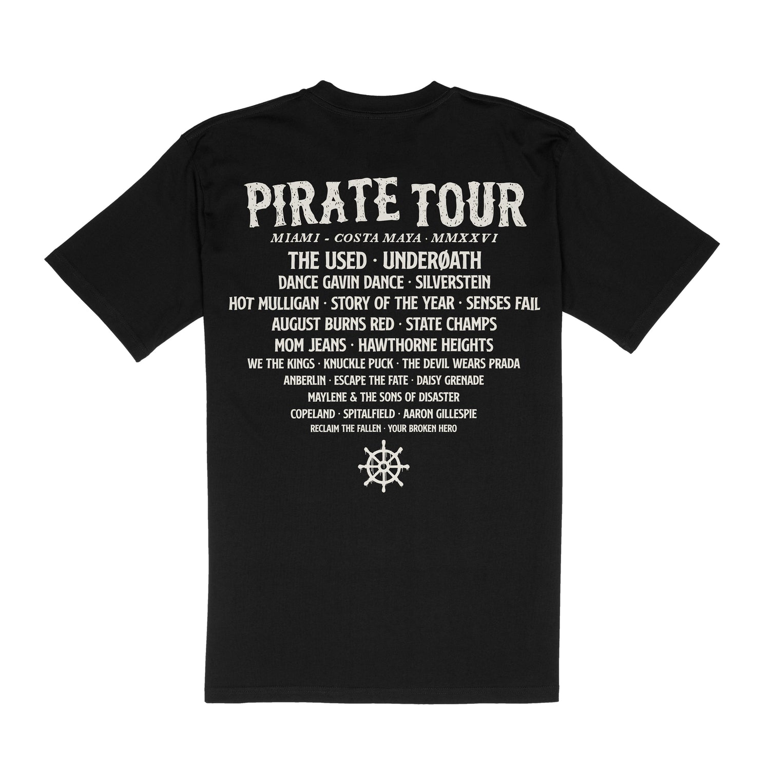 Pirate Tour IV Tee