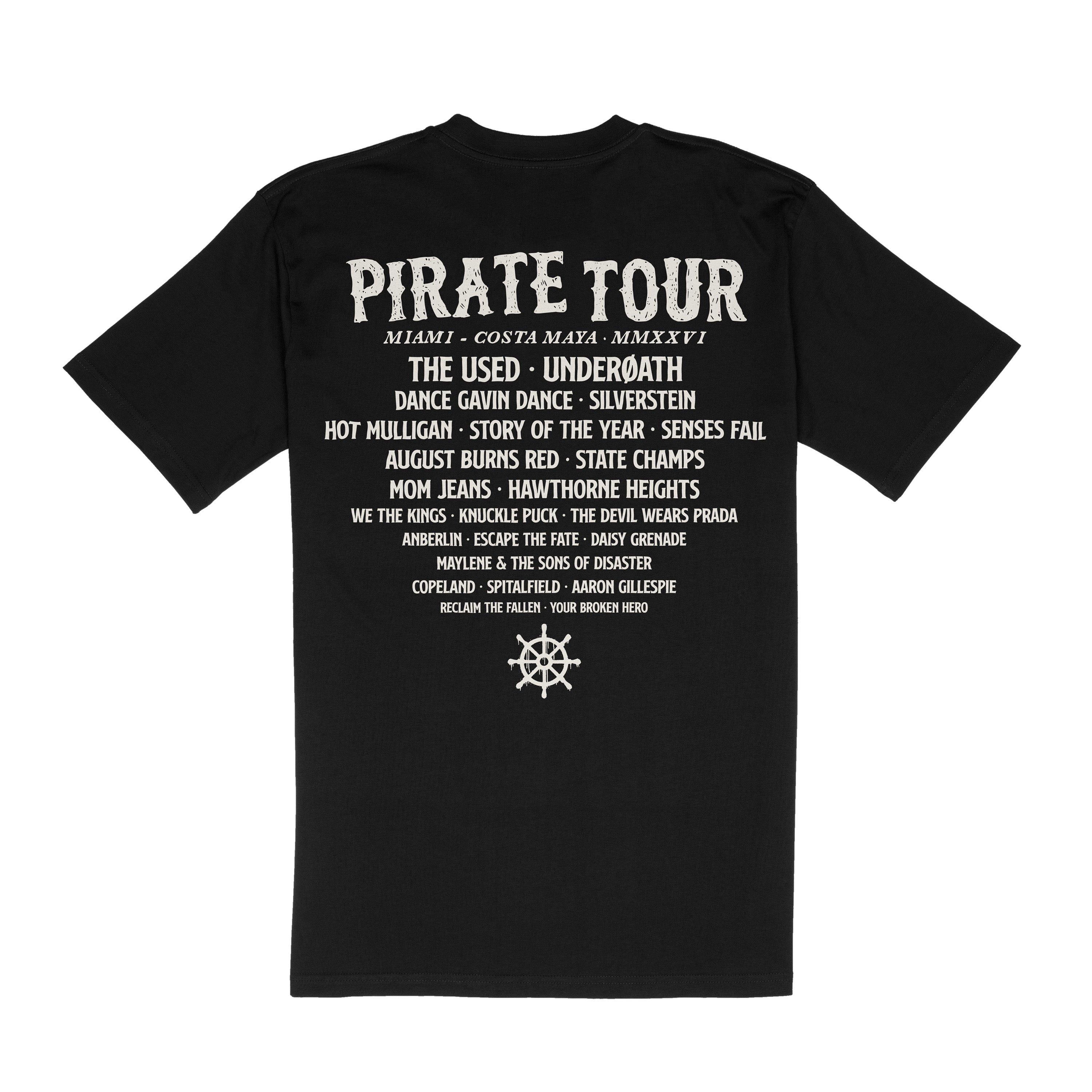 Pirate Tour IV Tee