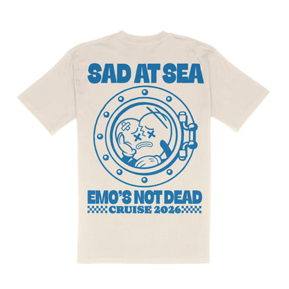 Sad At Sea Tee