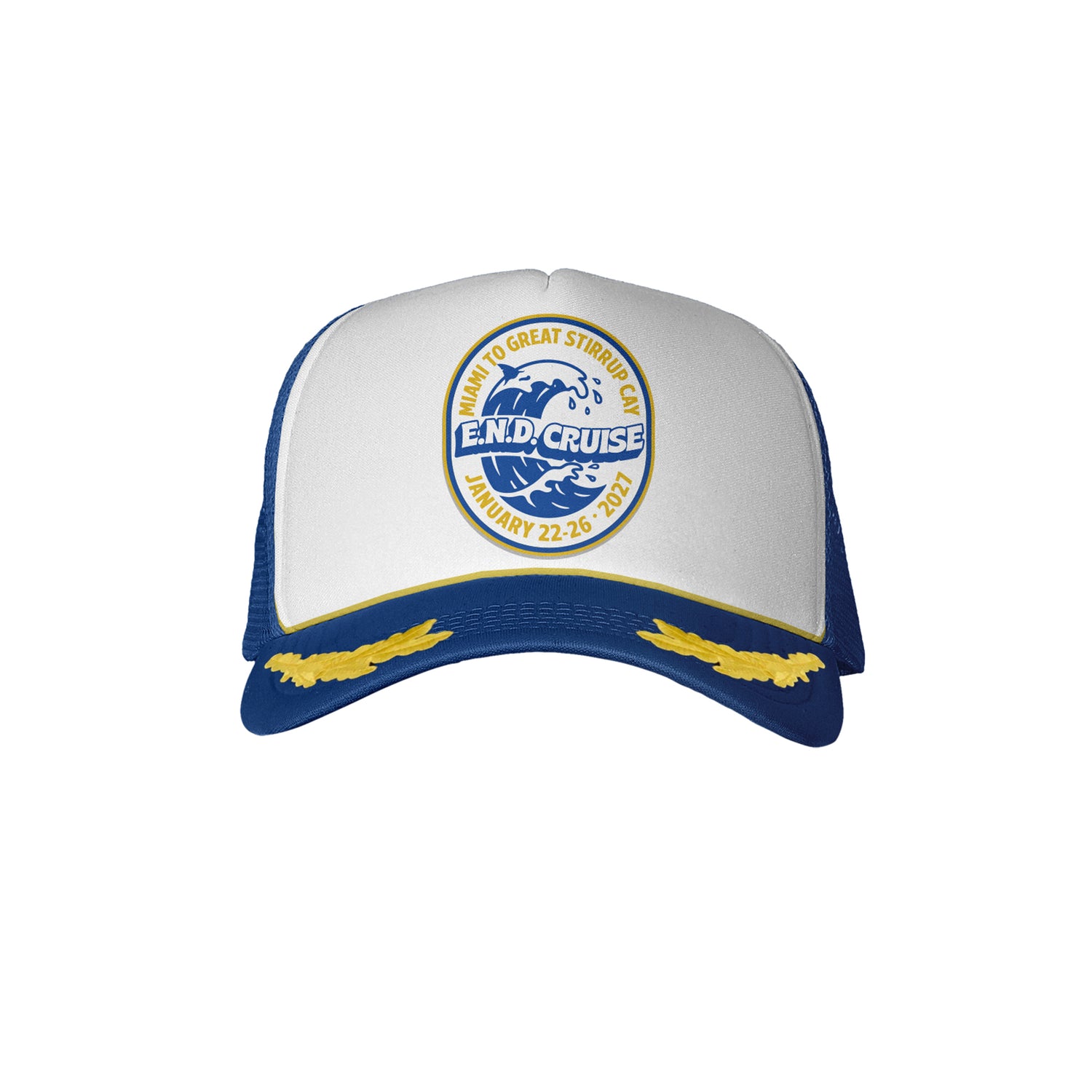 Captain Trucker Hat