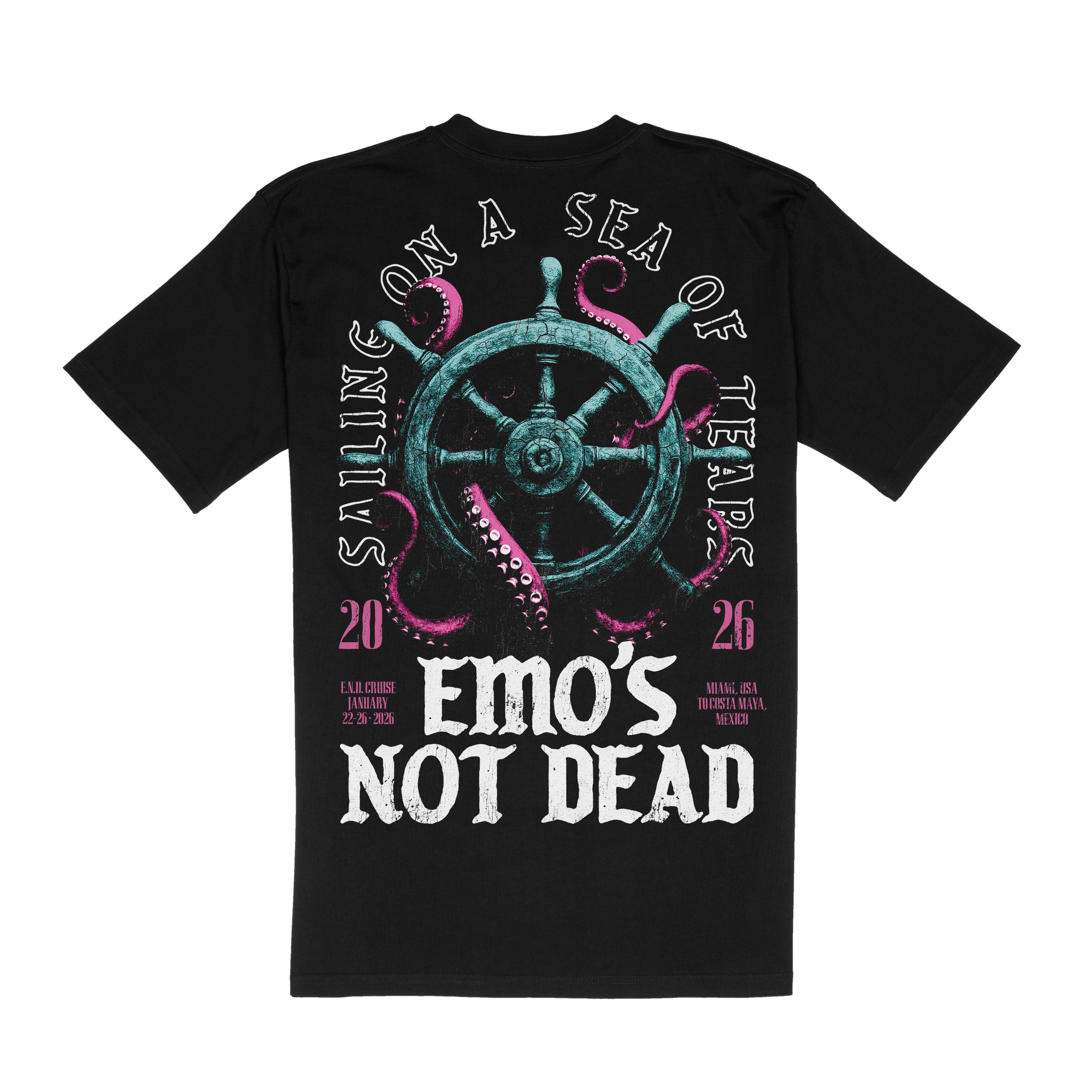 Sea of Tears '26 Tee – Emo's Not Dead