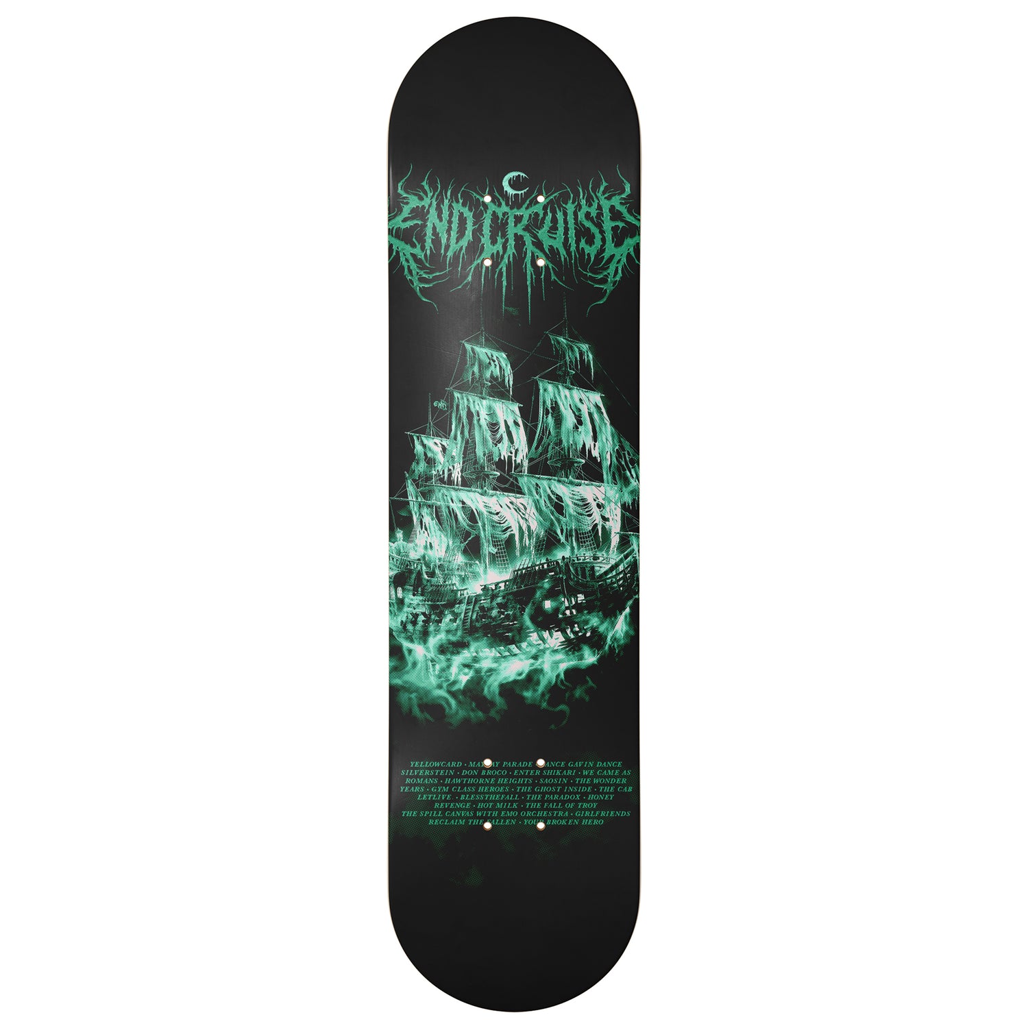 Flying Dutchman Skate Deck