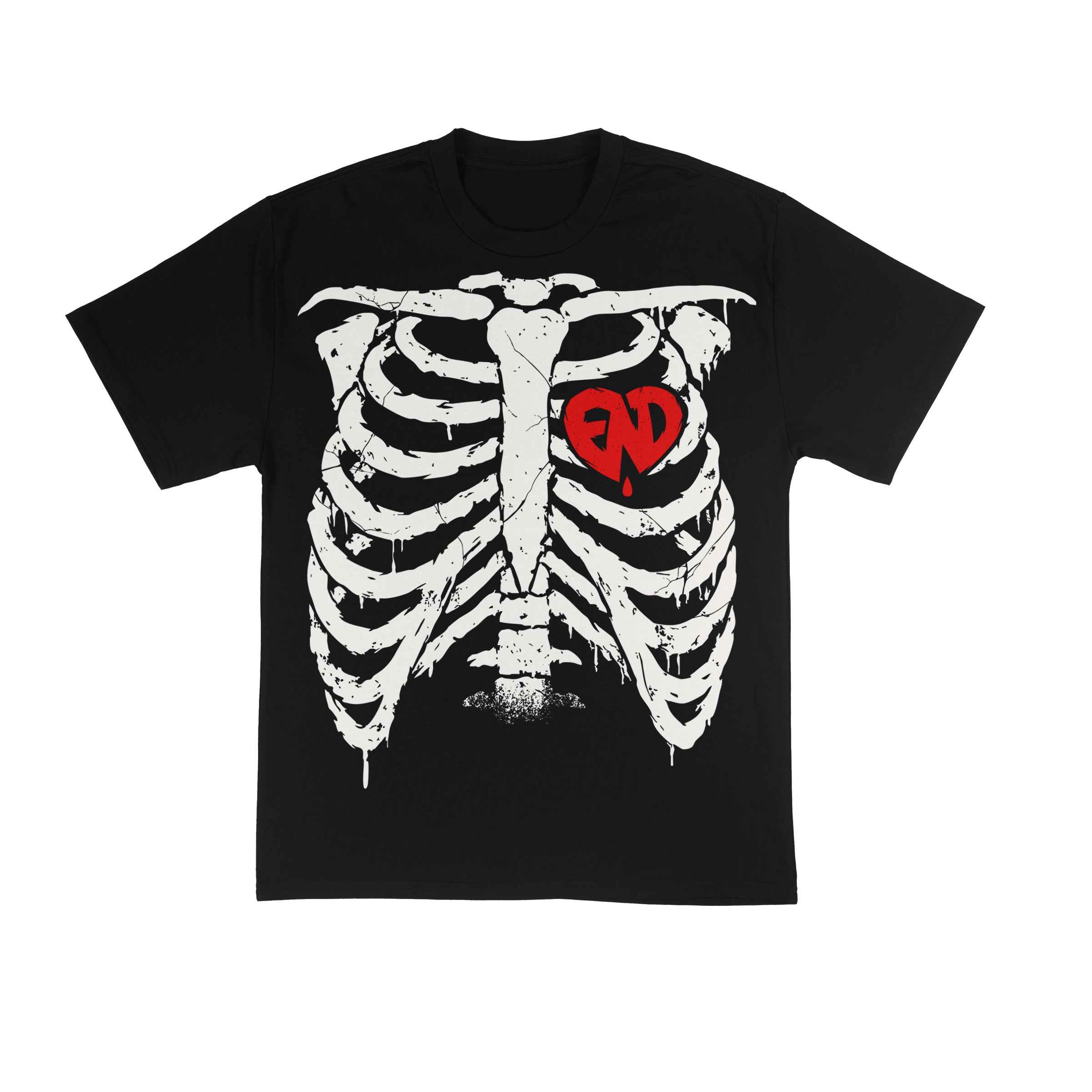 FROM FIRST TO LAST Ribcage Tee S？ From First to Last Band T-shirt: Early 2000s Post-hardcore Tee - Etsy