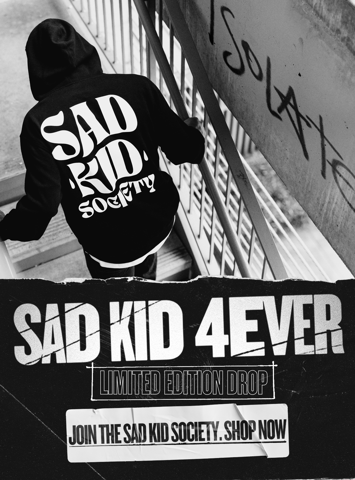 Emo’s Not Dead, Band Merch, Sad Kid Society
