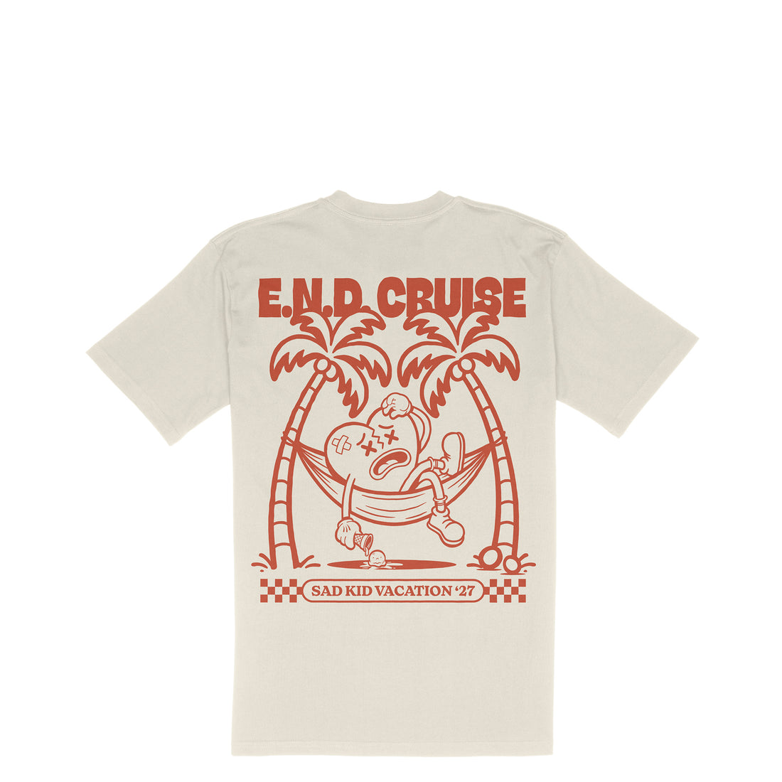 Sad Kid Vacation Tee
