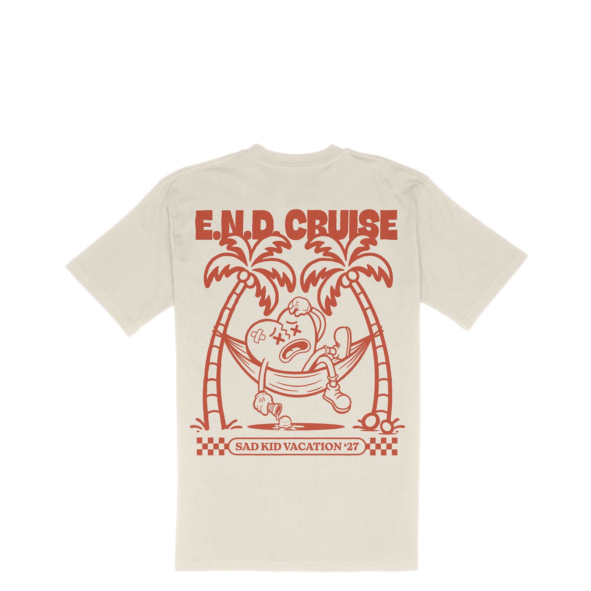Sad Kid Vacation Tee