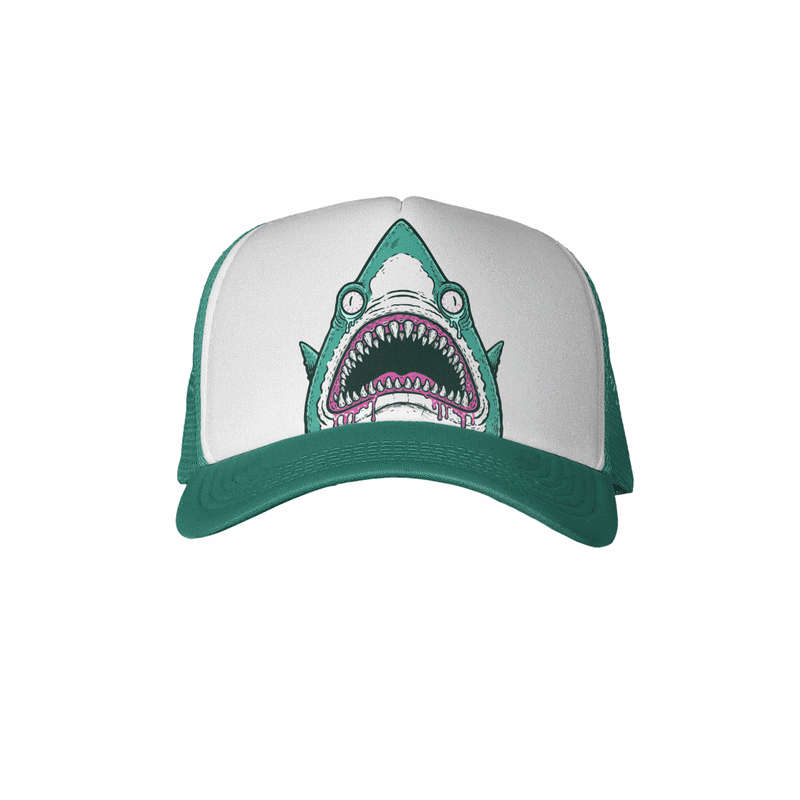 Shark Trucker Hat