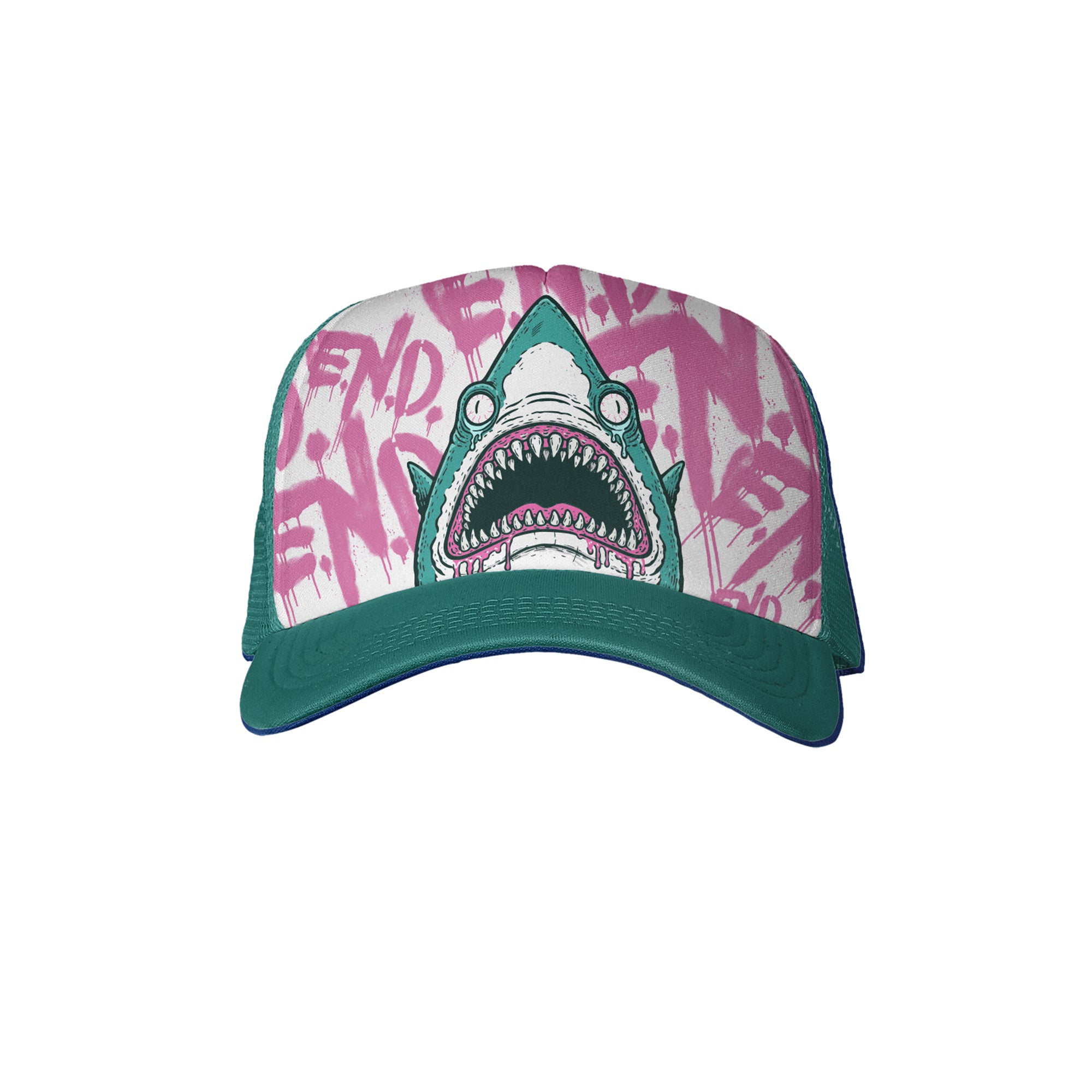 Shark Trucker Hat
