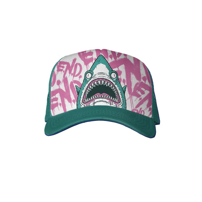 Shark Trucker Hat