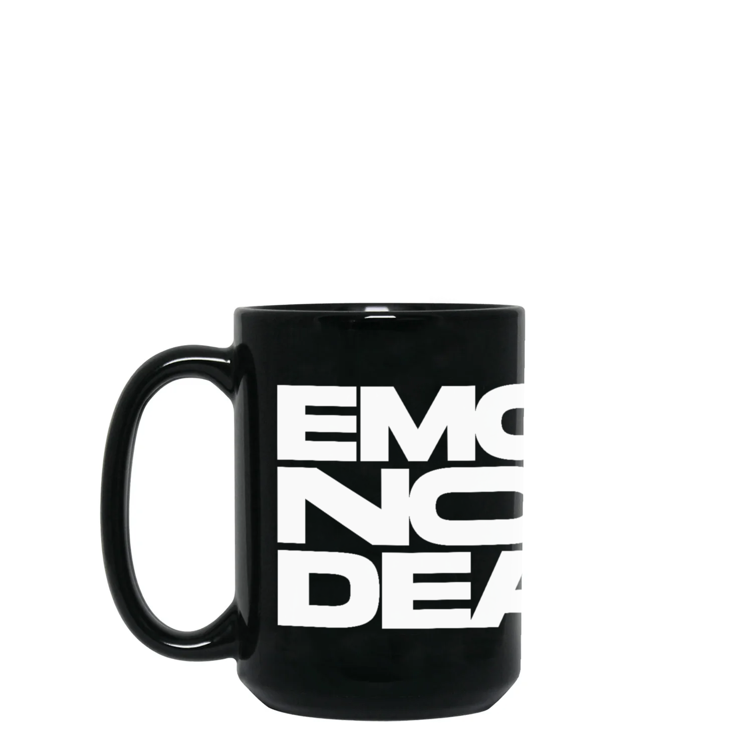 E.N.D. Stacked Logo Mug