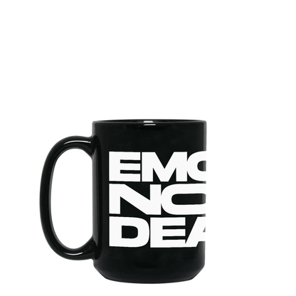 E.N.D. Stacked Logo Mug