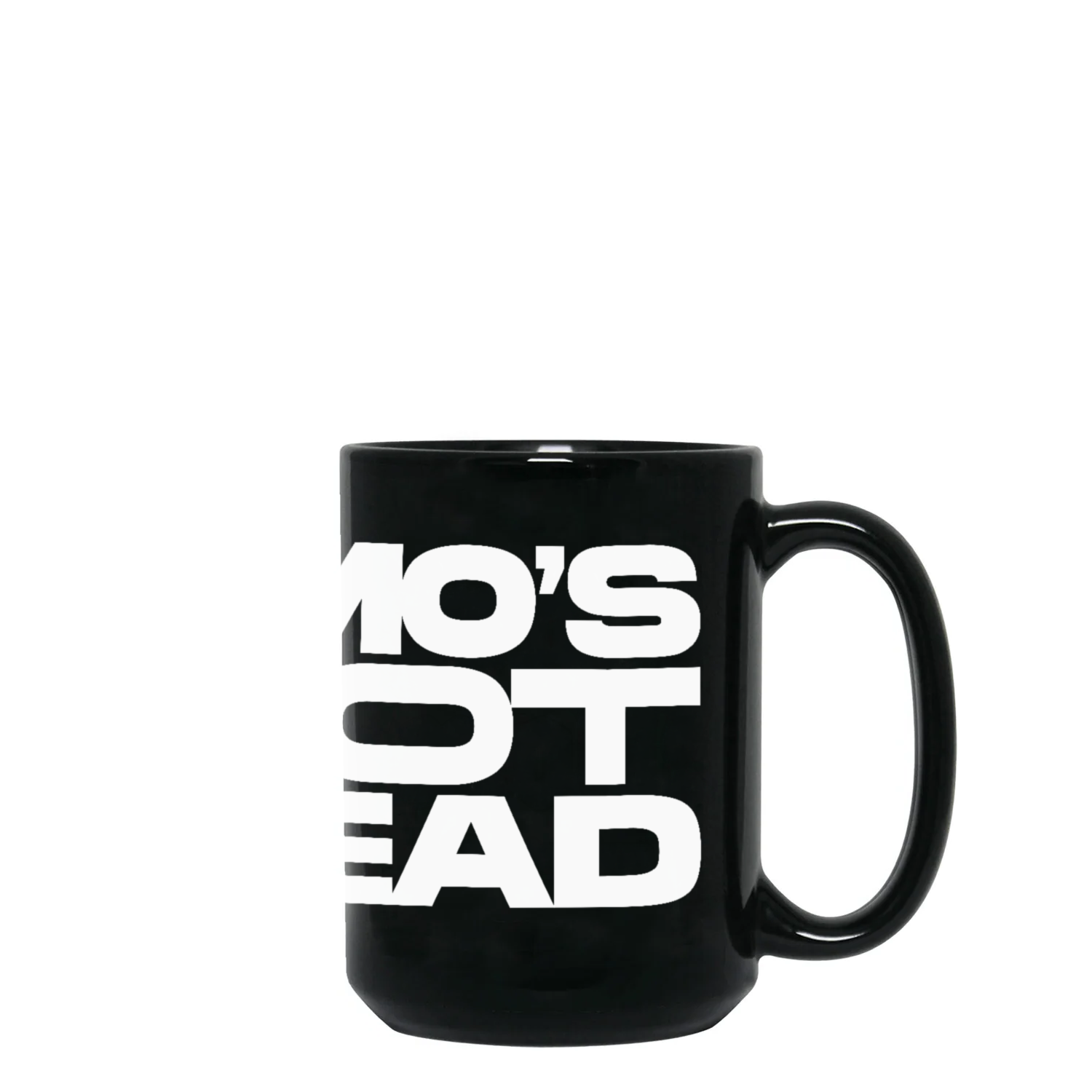 E.N.D. Stacked Logo Mug