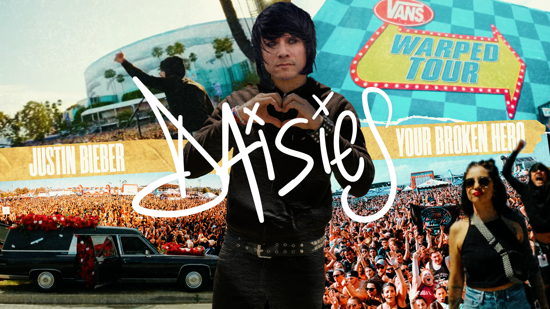 Load video: YOUR BROKEN HERO - DAISIES (JUSTIN BIEBER COVER)
