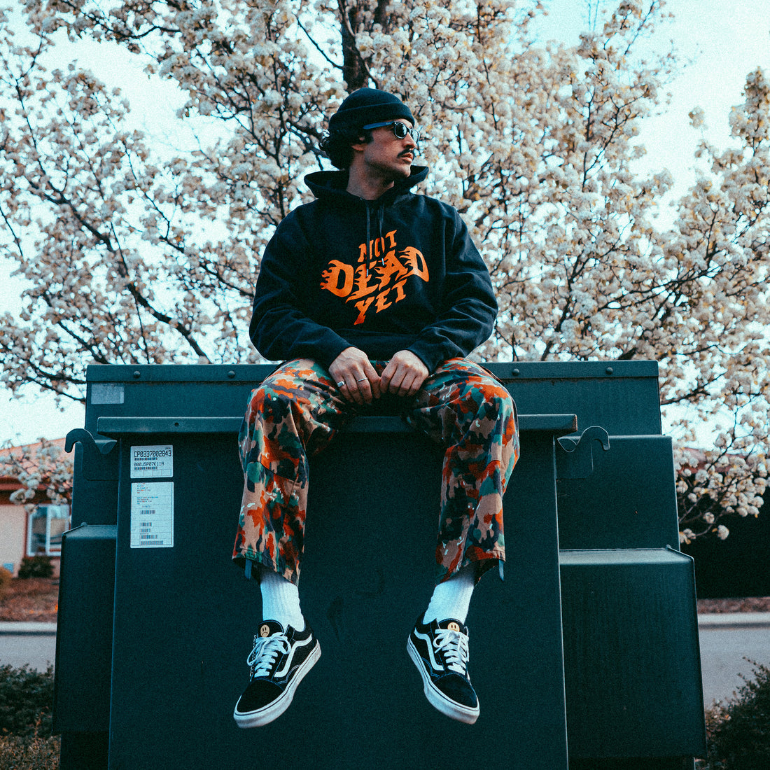 Not Dead Yet Hoodie