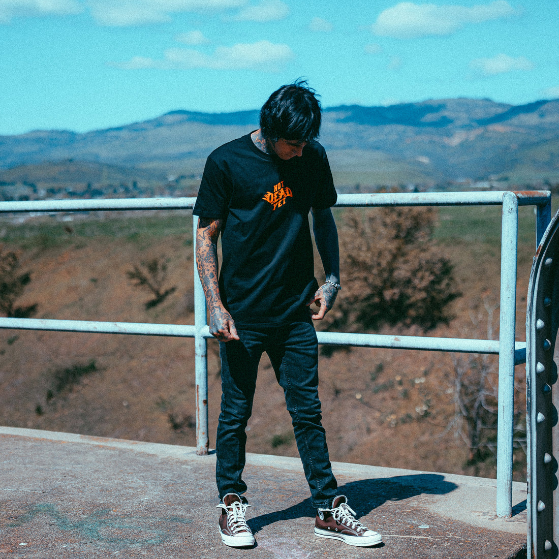 Not Dead Yet Tee