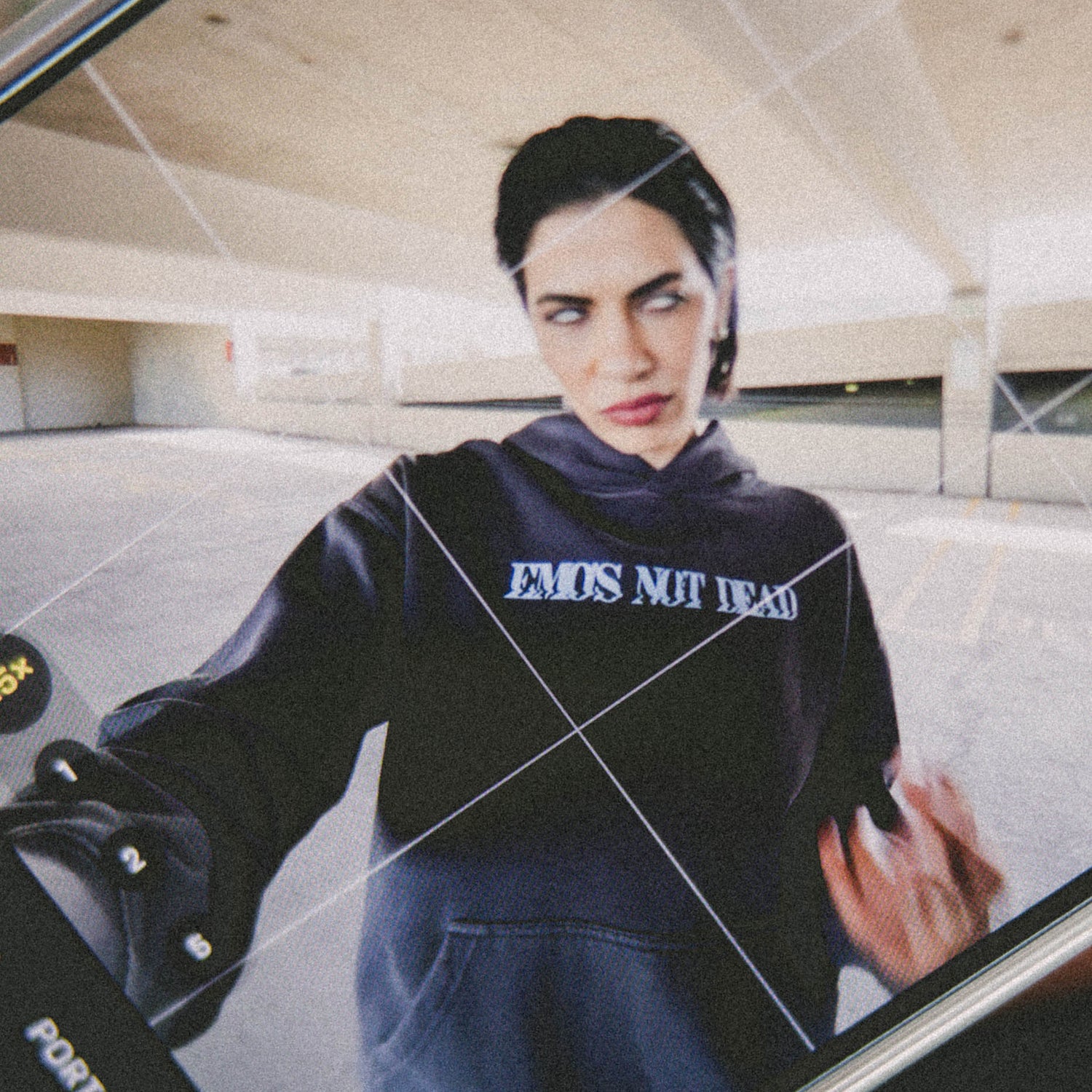 Safety Pin Hoodie