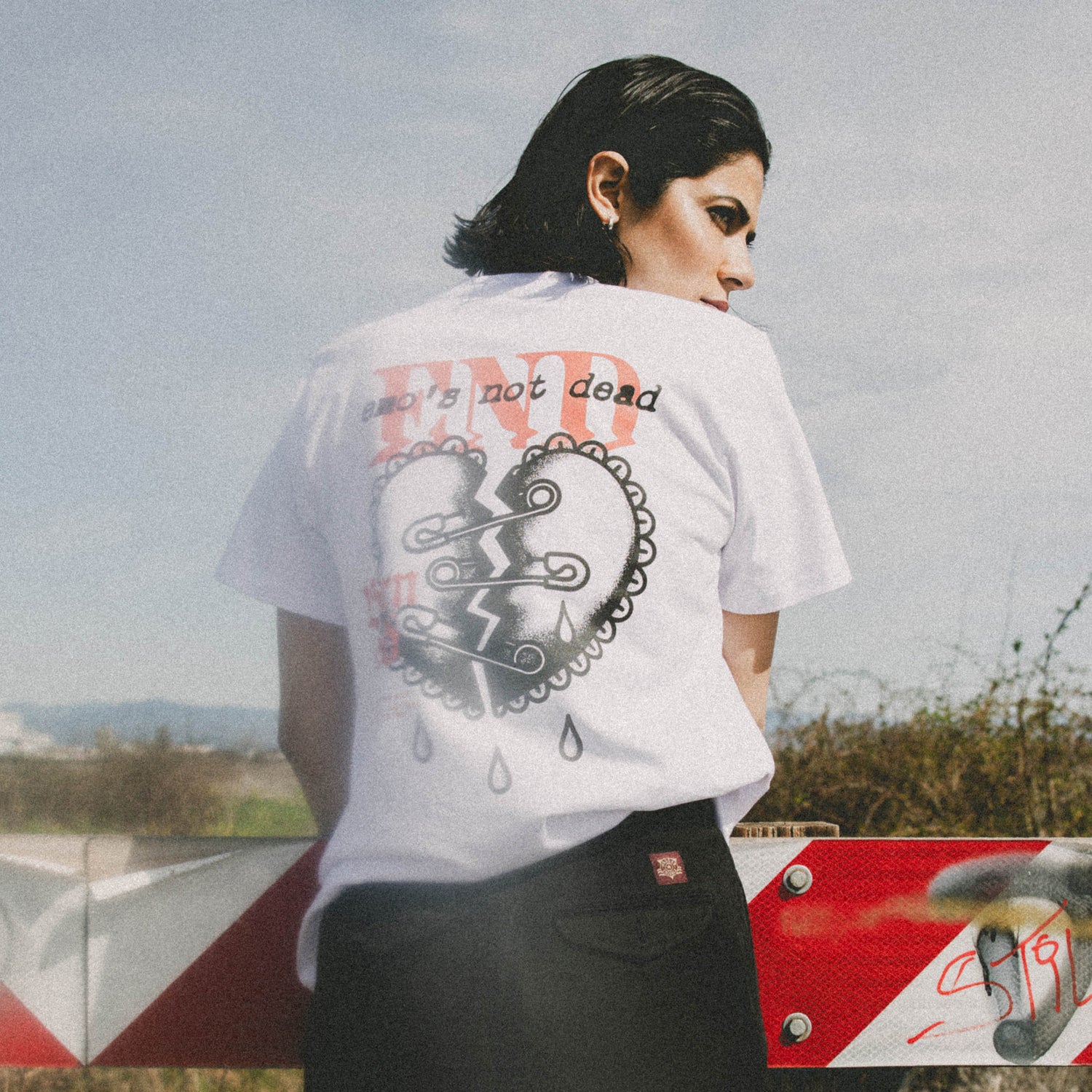 Safety Pin Tee