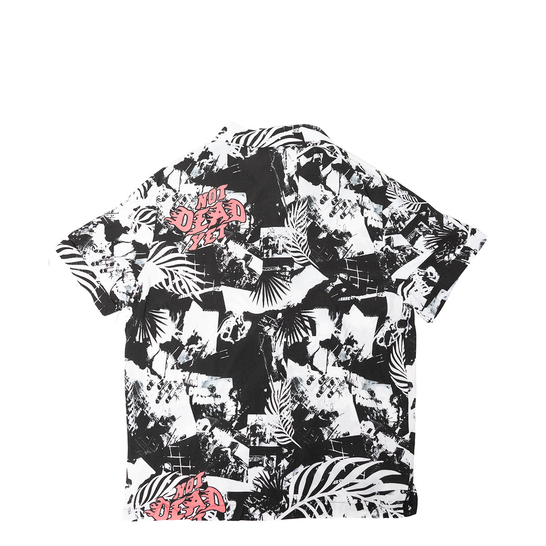 E.N.D. Collage Button Up
