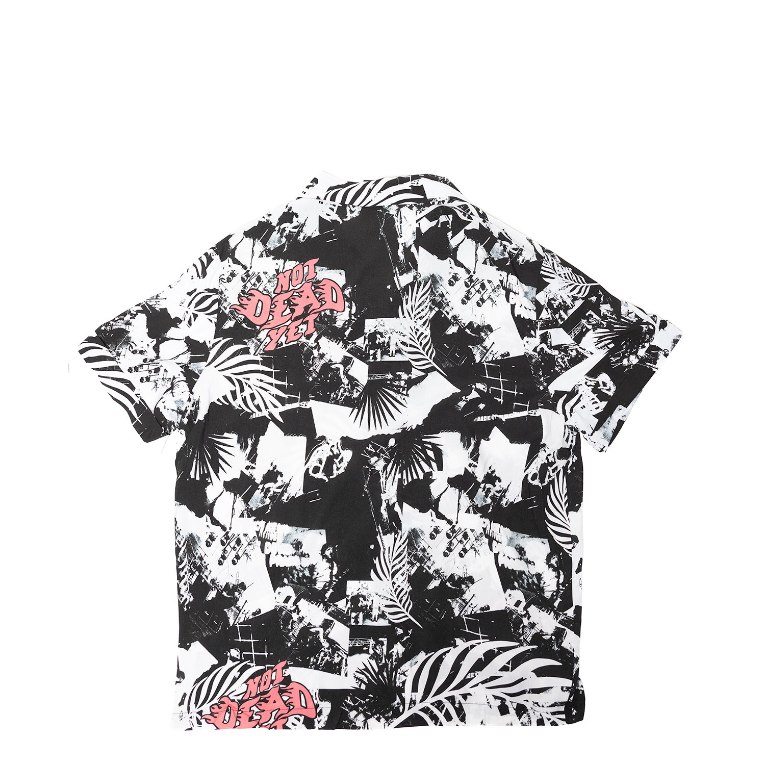 E.N.D. Collage Button Up