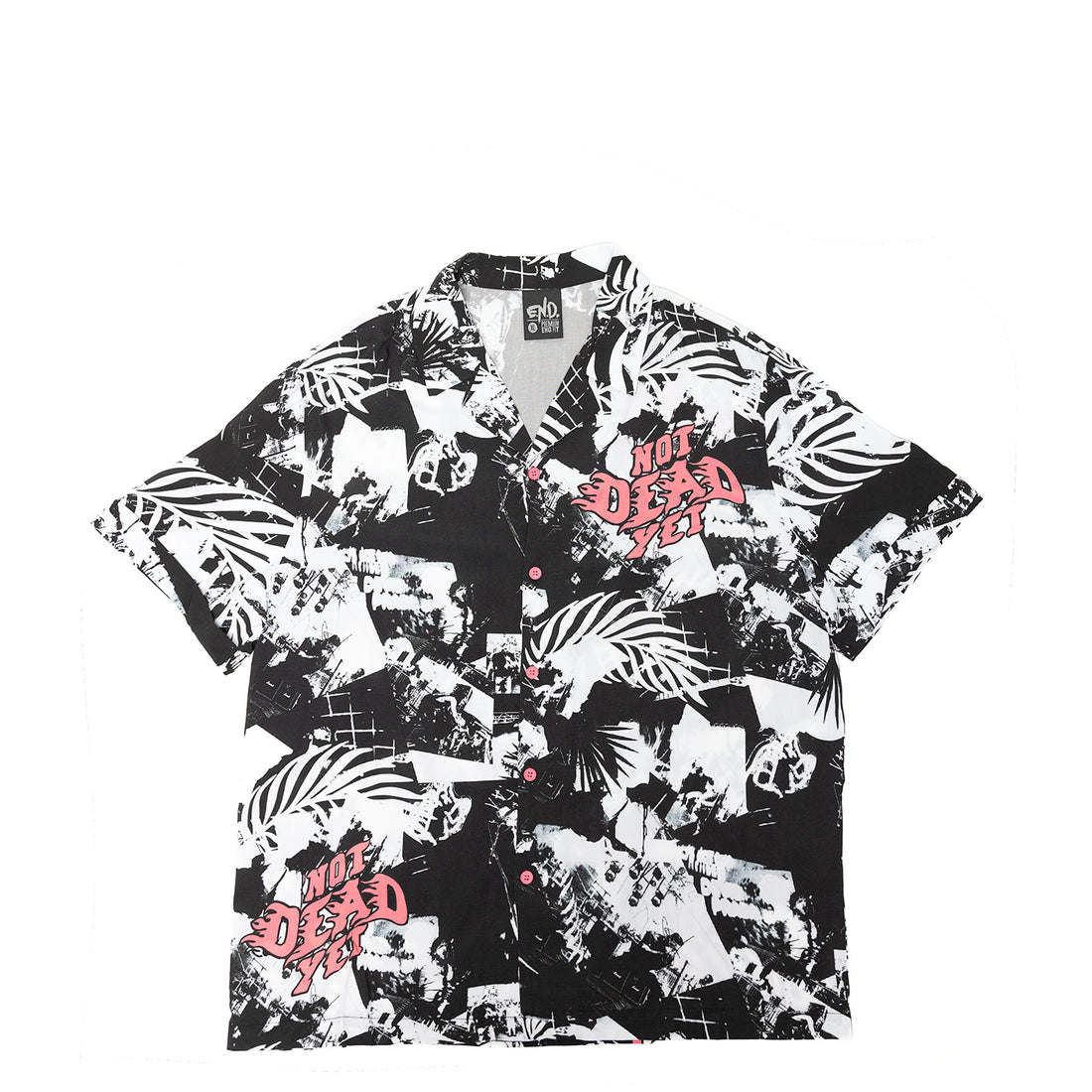 E.N.D. Collage Button Up